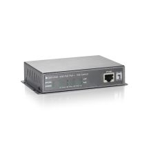 LevelOne GEP-0520 Switch - 4 x 10/100/1000 PoE + 1 x 10/100/1000 - Desktop