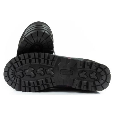 9. CMP Alcor women's trekking shoes leather durable waterproof ankle boots gray