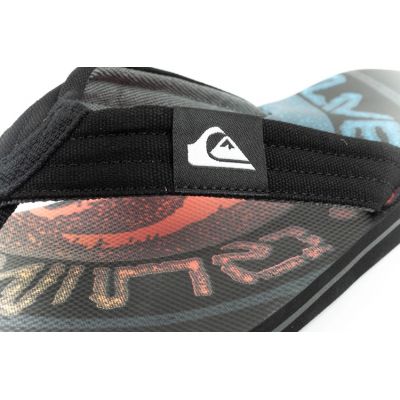 6. Quiksilver Molokai men's flip-flops, fashionable and comfortable for the beach