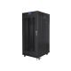 3. LANBERG FLOOR RACK CABINET 19" 27U 600X800 PERFORATED DOOR LCD BLACK FF01-6827-23BL (FLAT PACK)