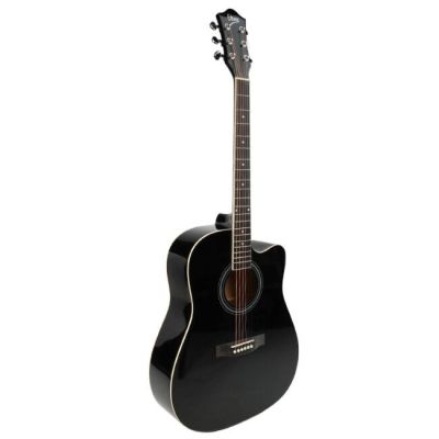 3. V-TONE AG Two BK - 4/4 acoustic guitar, black