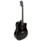 3. V-TONE AG Two BK - 4/4 acoustic guitar, black
