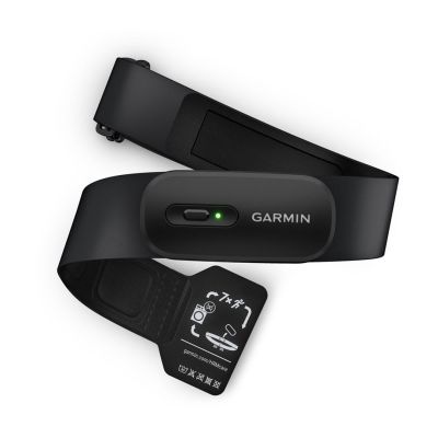 Garmin HRM 200 Heart Rate Monitor, XS-S (52-72cm) Black