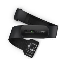 Garmin HRM 200 Heart Rate Monitor, XS-S (52-72cm) Black