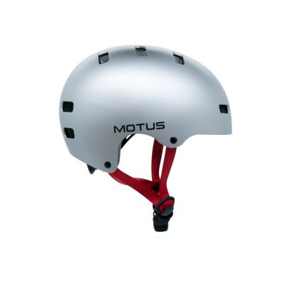 6. Motus MD-107 bicycle helmet size M, silver (MOTHAM30S)