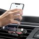 9. Baseus Lateral Gravity Car Holder for Air Vent - Black