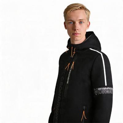 6. Geographical Norway Freestyle DB054 M sweatshirt WY9547H/GN-Black