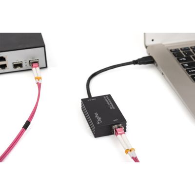 3. DIGITUS USB3.0 Gigabit SFP Netzwerk Adapter