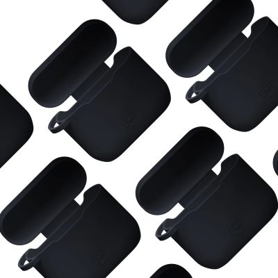 6. 3mk Silicone AirPods Case for Apple AirPods 3rd gen. - black