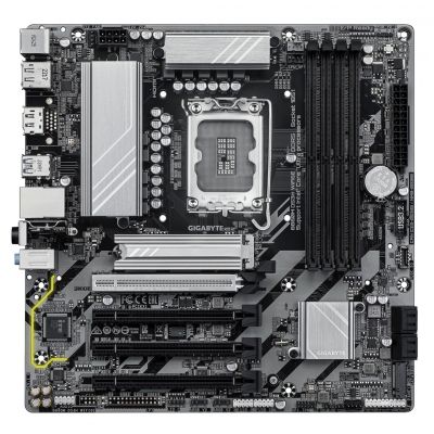 GIGABYTE B860M DS3H WIFI6E motherboard Intel B860 LGA 1851 (Socket V1) micro ATX