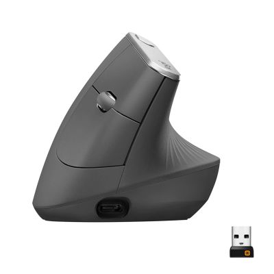 11. Logitech MX 910-005448 Mouse (Optical; 4000 DPI; Black)