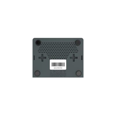 8. Mikrotik hEX S router (RB760iGS) Total Ethernet Ports:6; Architecture:MMIPS; CPU core:2
