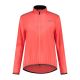 Rogelli women's raincoat ESSENTIAL coral S
