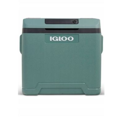 Igloo IE42 42l thermoelectric refrigerator, green