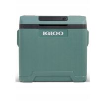 Igloo IE42 42l thermoelectric refrigerator, green
