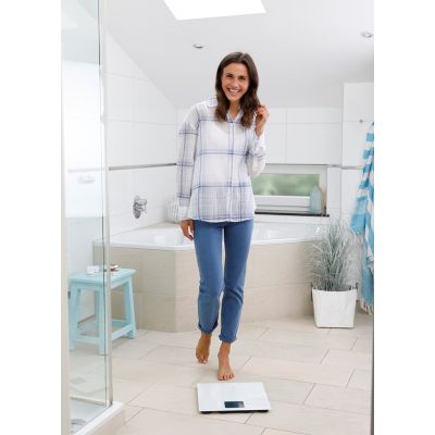 15. Medisana PS 470 Bathroom Scale (White)