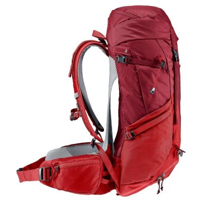2. DEUTER Futura Pro 36 Masala-Cherry Hiking Backpack