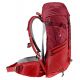 2. DEUTER Futura Pro 36 Masala-Cherry Hiking Backpack