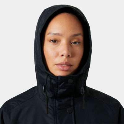 7. Helly Hansen insulated coat W HH CLASSIC INS TRENCH 54511 597