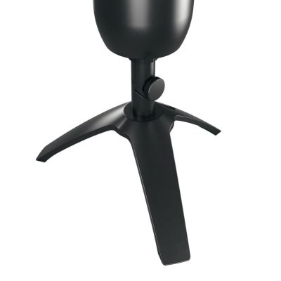 3. CHERRY UM 3.0 Black Tabletop Microphone