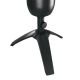 3. CHERRY UM 3.0 Black Tabletop Microphone