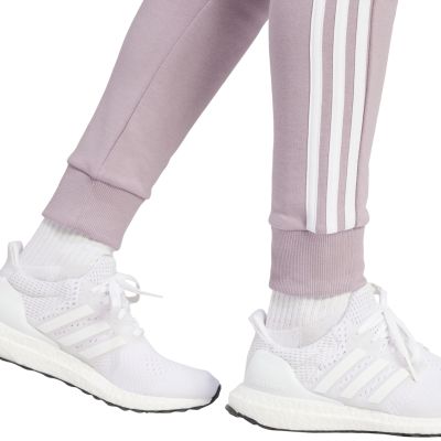 10. adidas Essentials 3-Stripes Fleece W Pants IR5403