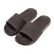 15. Kubota basic plain brown pool flip-flops K25SS-101-001-21-1