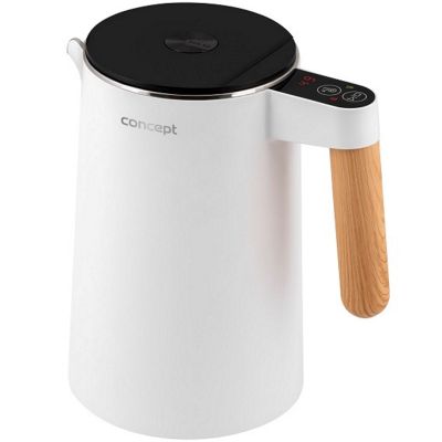 6. CONCEPT RK3300 WHITE Electric Kettle