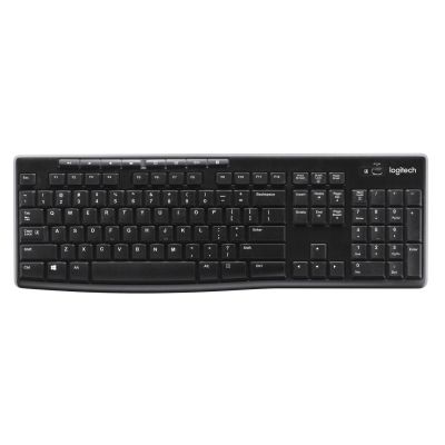 6. Logitech K270 RF Wireless QWERTZ Keyboard German Black
