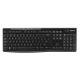 6. Logitech K270 RF Wireless QWERTZ Keyboard German Black