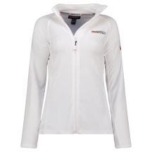 Geographical Norway TUG FZ WHITE DB LADY 268 Women’s Fleece Jacket (WA1726F/GN-WHITE)