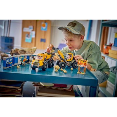 9. LEGO City 60494 - Dump Truck and Front Loader