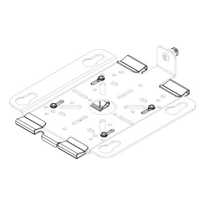 2. LANCOM LX-7000 T-Bar Mount (Bulk 5) WLAN Access Point Mount