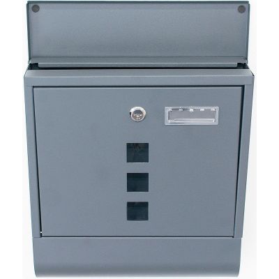 2. LETTERBOX 30.5X9.5X33CM 1067520 SASKA GARDEN