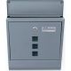 2. LETTERBOX 30.5X9.5X33CM 1067520 SASKA GARDEN