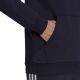 6. Adidas Essentials Fleece Hoodie M H12216