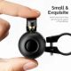 2. Rockbros 34210007002 bicycle bell for the right side of the handlebar - black
