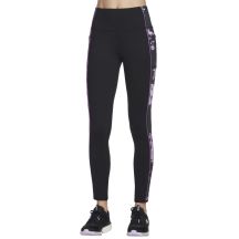 Skechers GO Stretch Winter Bloom Legging LG5-BLVP Black XS