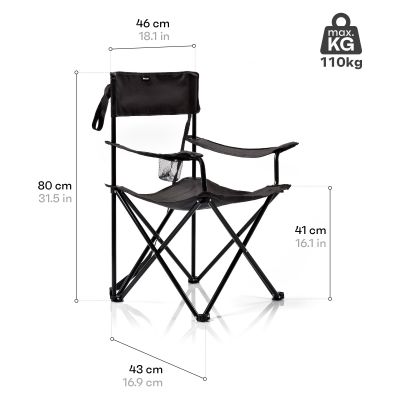 20. Meteor Seza 16557 Folding Chair