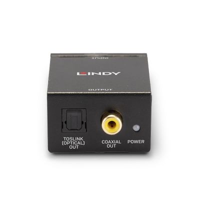 3. Phono to Toslink I/O converter