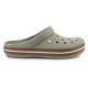 6. CROCS CROCBAND GUM CLOG CARGO 212756-3BX