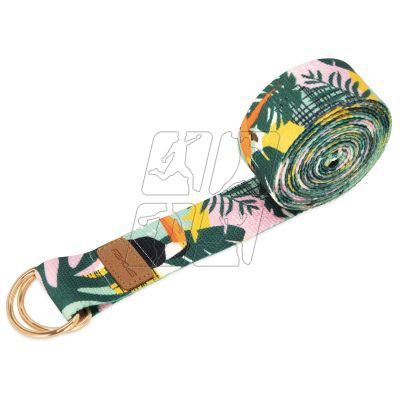 12. Spokey Home Jungle yoga strap 941959