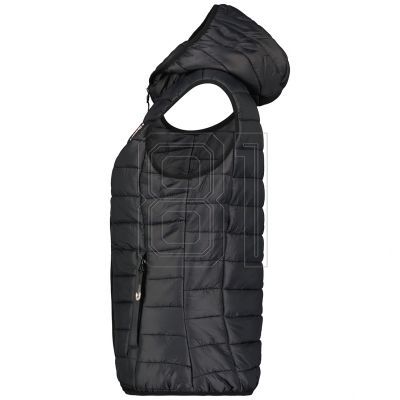 4. Geographical Norway Vatika Hood EO 233 Jr WW2008E/GNO-Black vest