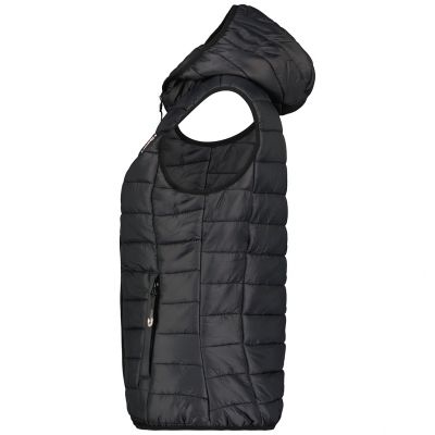 4. Geographical Norway Vatika Hood EO 233 Jr WW2008E/GNO-Black vest