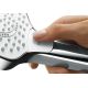 2. Hansgrohe Croma Select E Hand Shower Chrome, White