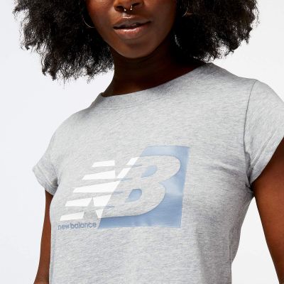 9. New Balance Sport Core Dual Colored CO AG W T-shirt WT31817AG