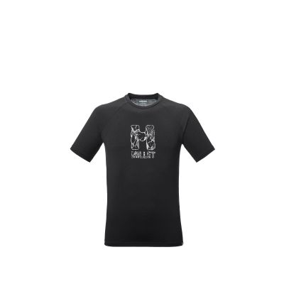 MILLET Cimaï Natural Ts Ss M black men's t-shirt