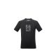 MILLET Cimaï Natural Ts Ss M black men's t-shirt