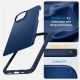 4. Spigen Thin Fit iPhone 15 Plus Case - Blue