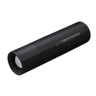 9. ESPERANZA ESPERANZA 3-IN-1 LED DESK LAMP AGENA BLACK ELD118K